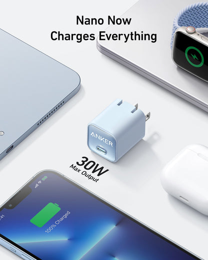 Anker Nano Charger (30W) - Mann