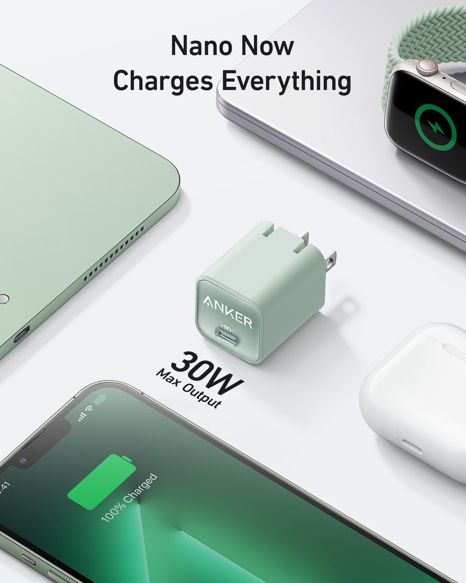 Anker Nano Charger (30W) - Mann