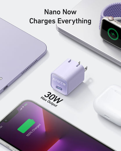 Anker Nano Charger (30W) - Mann