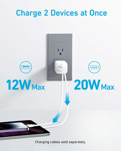 Anker 323 Charger (33W) - Mann