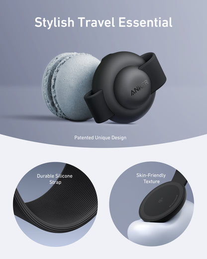 Anker MagGo Wireless Charging Station (3-in-1, Foldable Pad) - Mann