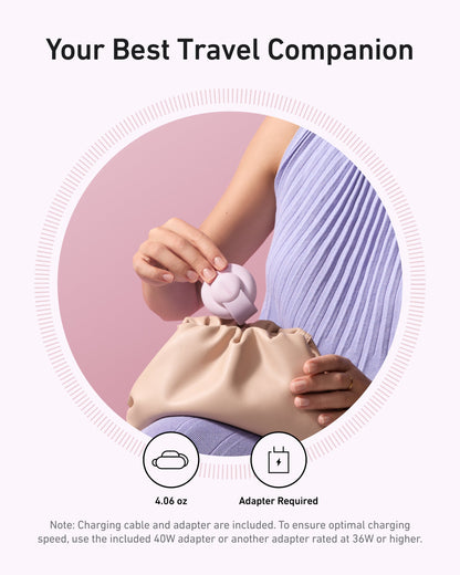 Anker MagGo Wireless Charging Station (3-in-1, Foldable Pad) - Mann