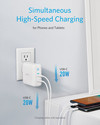 Anker 324 Charger (40W) - Mann