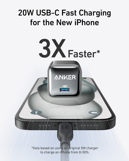 Anker Nano Charger (20W) - Mann
