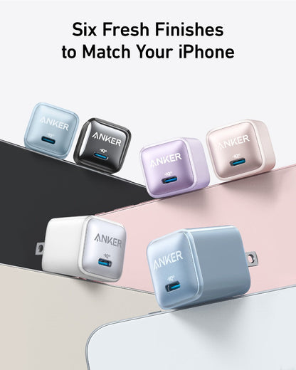 Anker Nano Charger (20W) - Mann