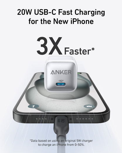 Anker Nano Charger (20W) - Mann