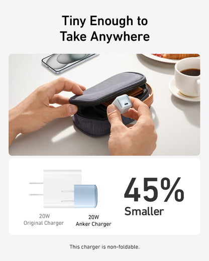 Anker Nano Charger (20W) - Mann
