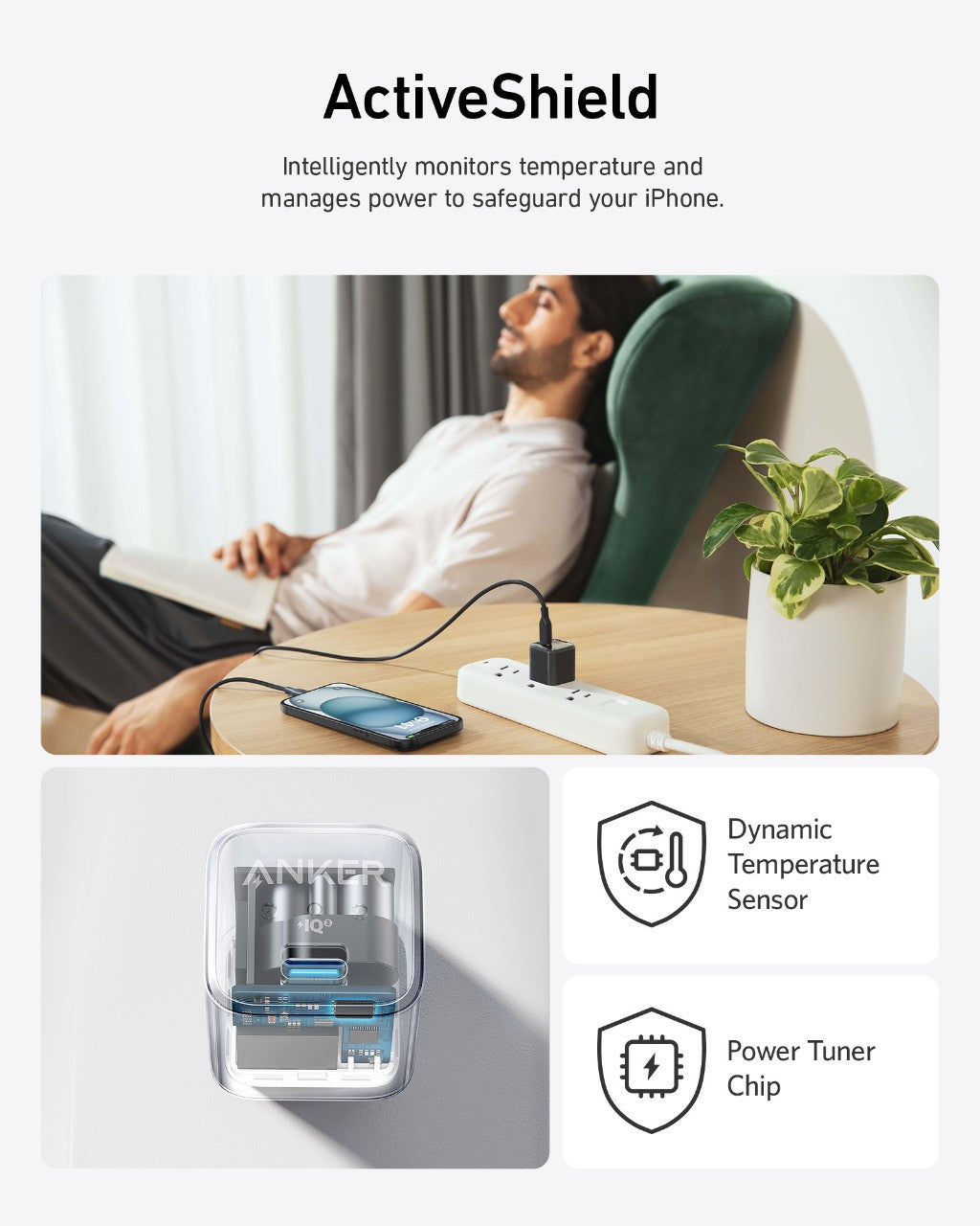 Anker Nano Charger (20W) - Mann