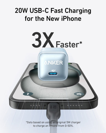 Anker Nano Charger (20W) - Mann