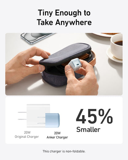 Anker Nano Charger (20W) - Mann