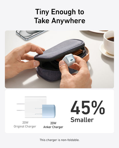 Anker Nano Charger (20W) - Mann