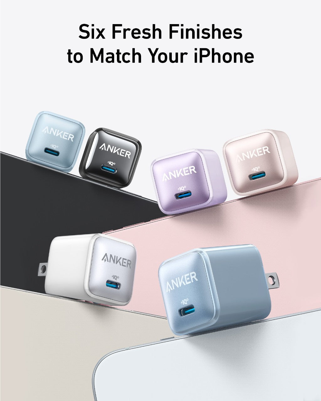 Anker Nano Charger (20W) - Mann