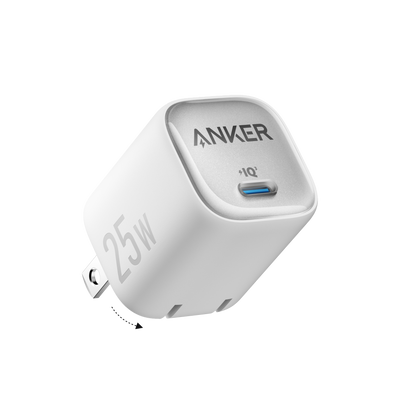 Anker Charger (25W, Compact) - Mann