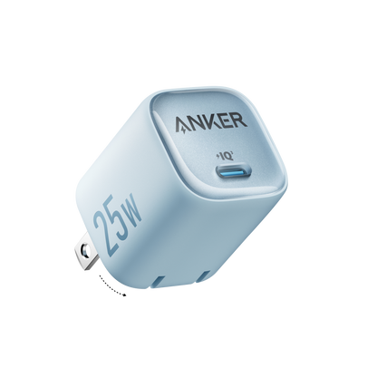 Anker Charger (25W, Compact) - Mann