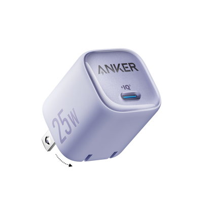 Anker Charger (25W, Compact) - Mann