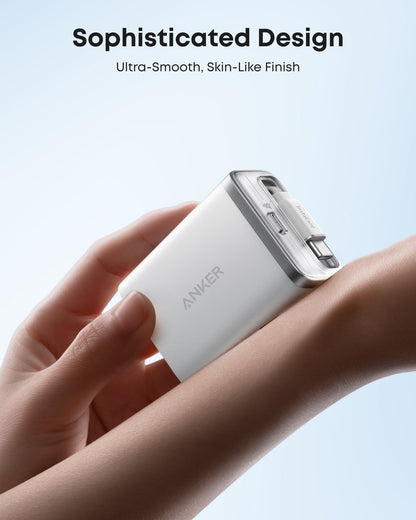 Anker Nano Charger (35W, Built-In Retractable USB-C Cable) - Mann