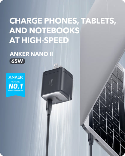 Anker 715 Charger (Nano II 65W) - Mann