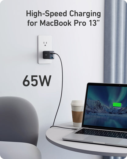 Anker 735 Charger (Nano II 65W) - Mann