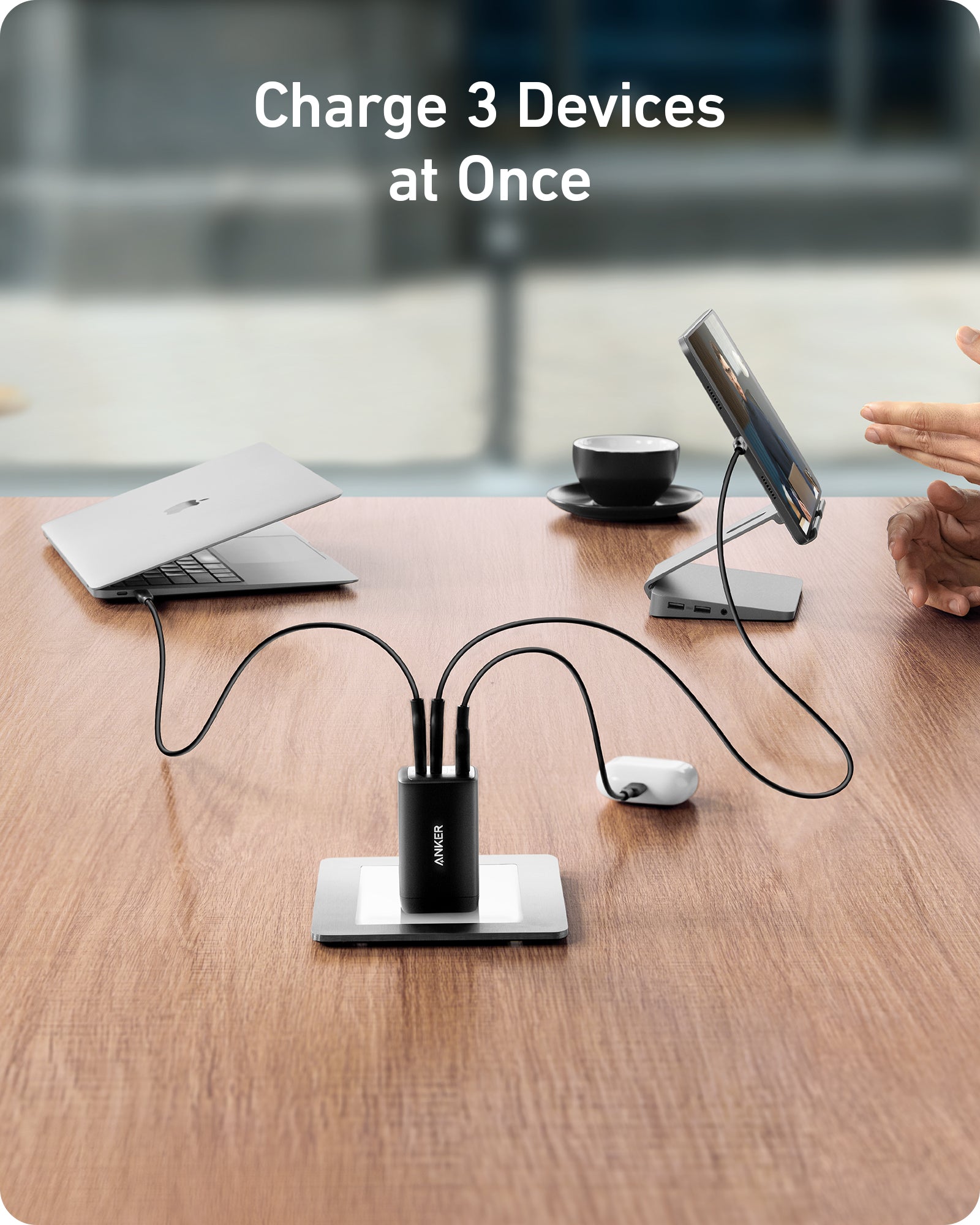 Anker 735 Charger (Nano II 65W) (2-Pack) - Mann