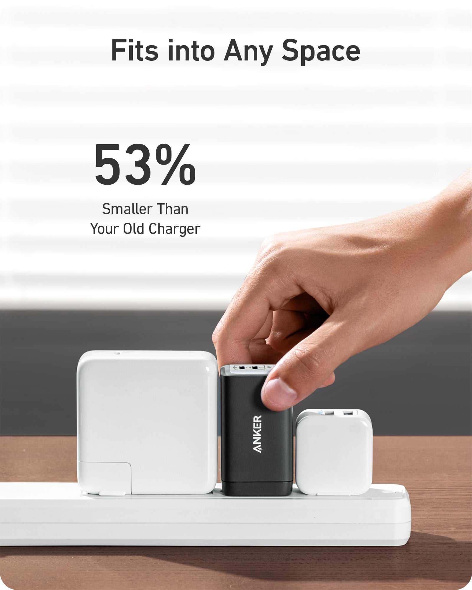Anker 735 Charger (Nano II 65W) (2-Pack) - Mann