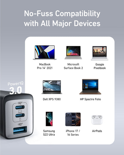 Anker 735 Charger (Nano II 65W) - Mann