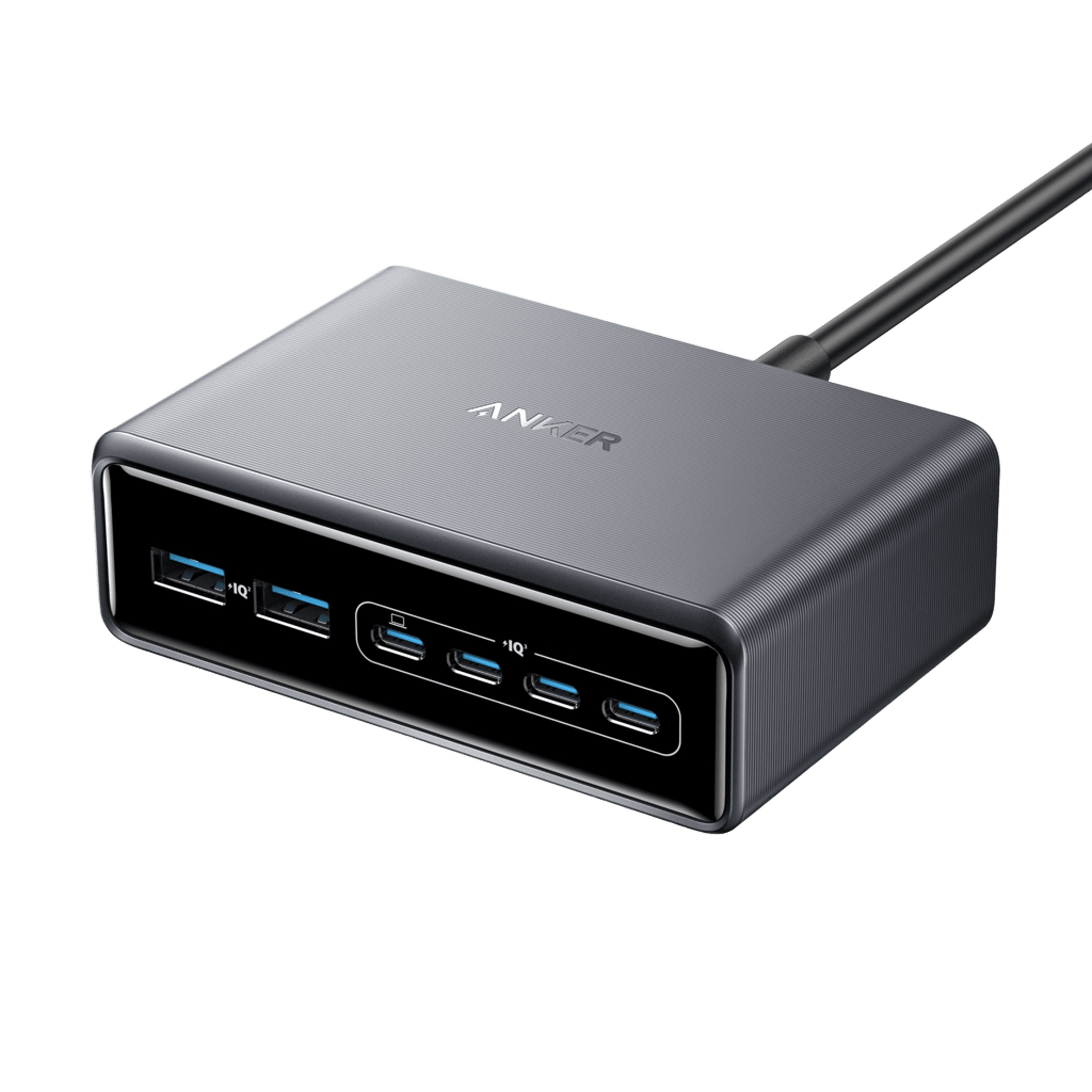 Anker Prime Charger (200W, 6 Ports, GaN) - Mann