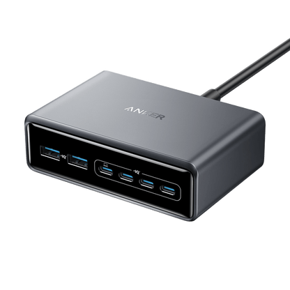 Anker Prime Charger (200W, 6 Ports, GaN) - Mann