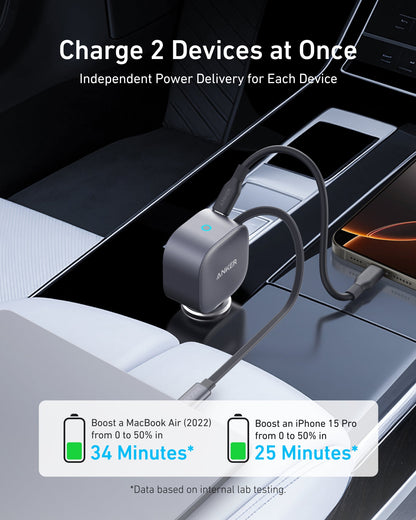 Anker Nano 75W Car Charger - Mann