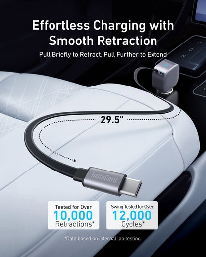 Anker Nano 75W Car Charger - Mann