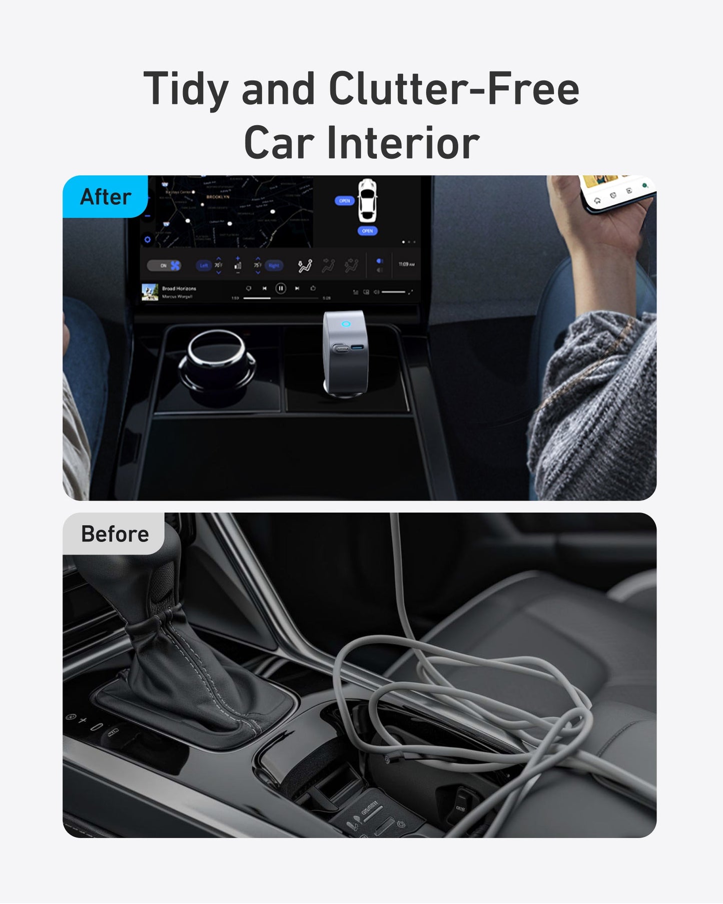 Anker Nano 75W Car Charger - Mann