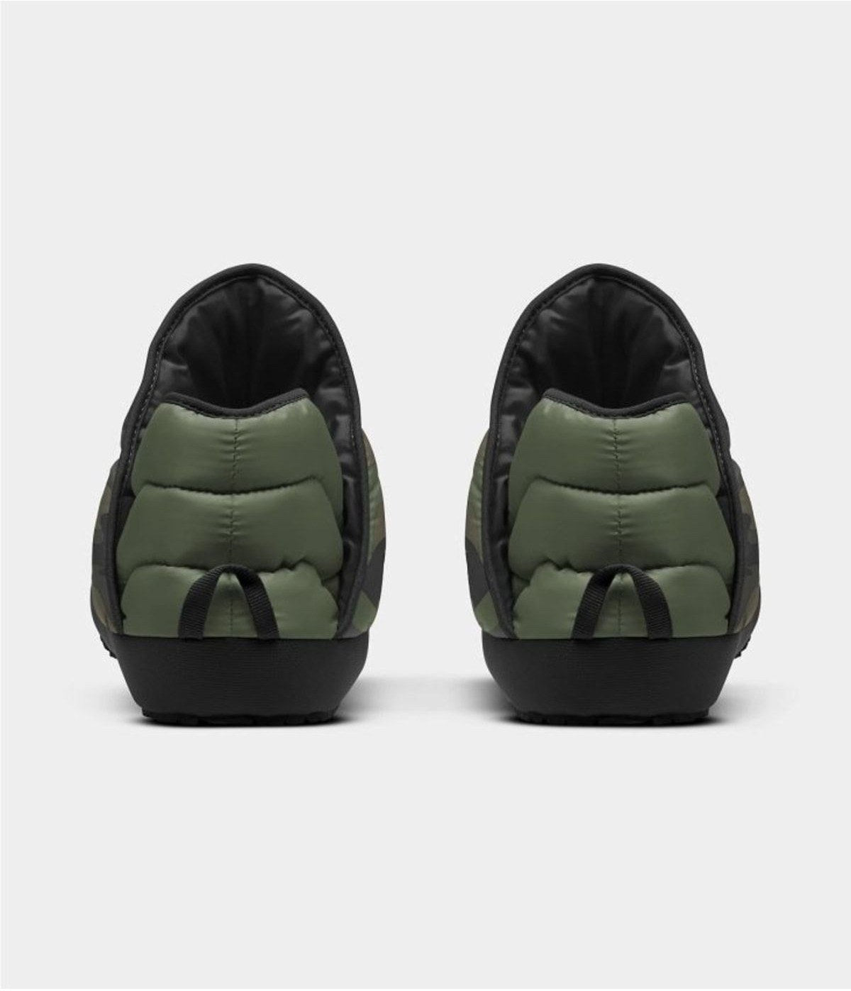 Size 9M The North Face ThermoBall Traction Bootie 'Thyme Brushwood Camo Print/TNF Black'