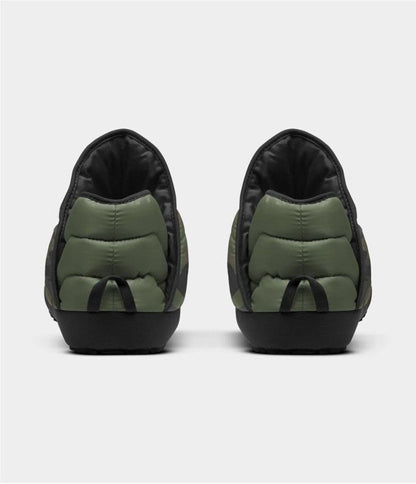 Size 9M The North Face ThermoBall Traction Bootie 'Thyme Brushwood Camo Print/TNF Black'