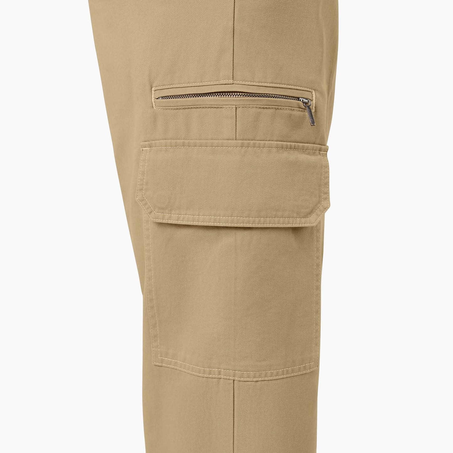 Size 34x32 Dickies Riverbend Cargo Work Trousers 'Desert Sand'