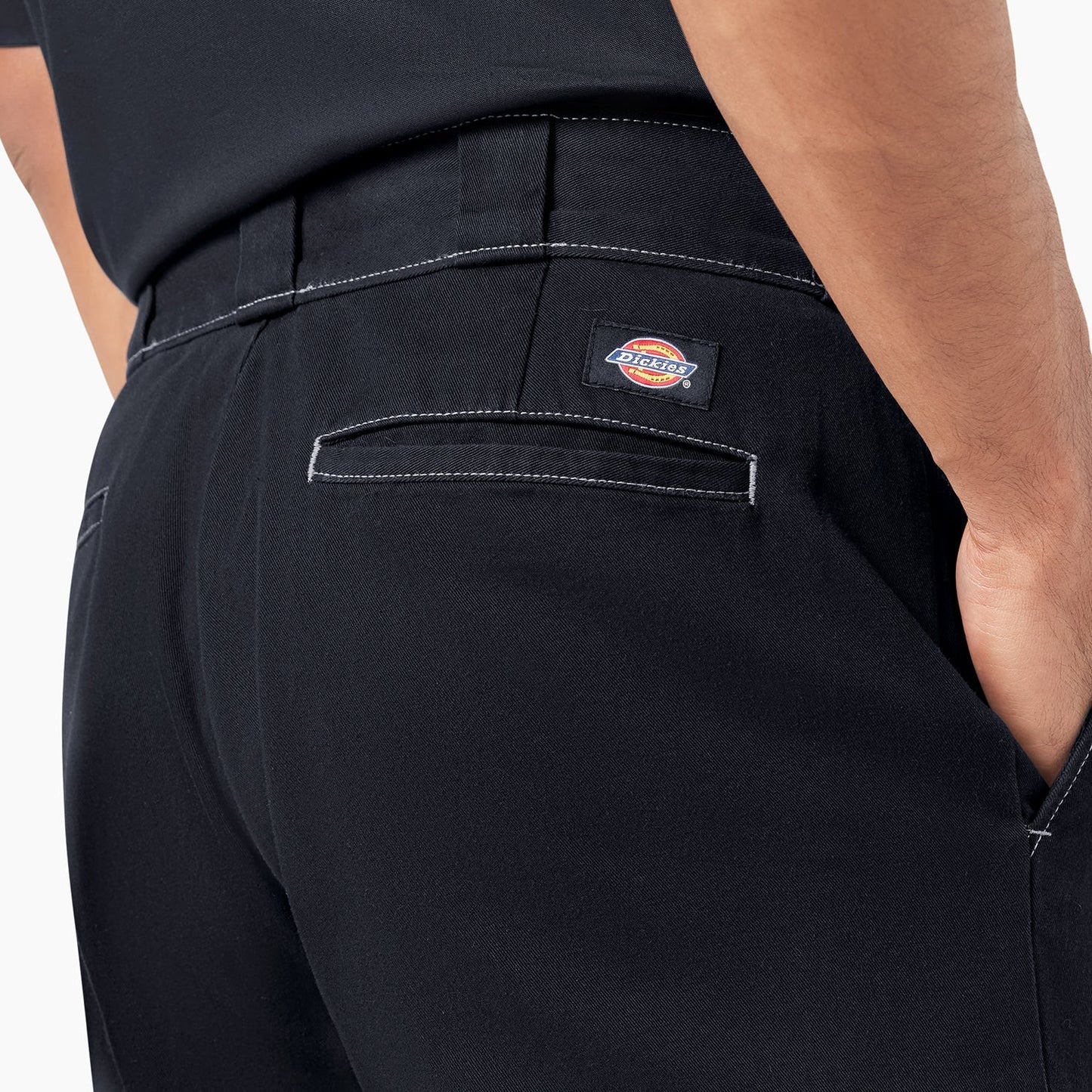 Size 34x32 Dickies Riverbend Cargo Work Trousers 'Black'