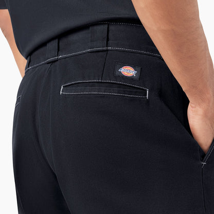 Size 34x32 Dickies Riverbend Cargo Work Trousers 'Black'