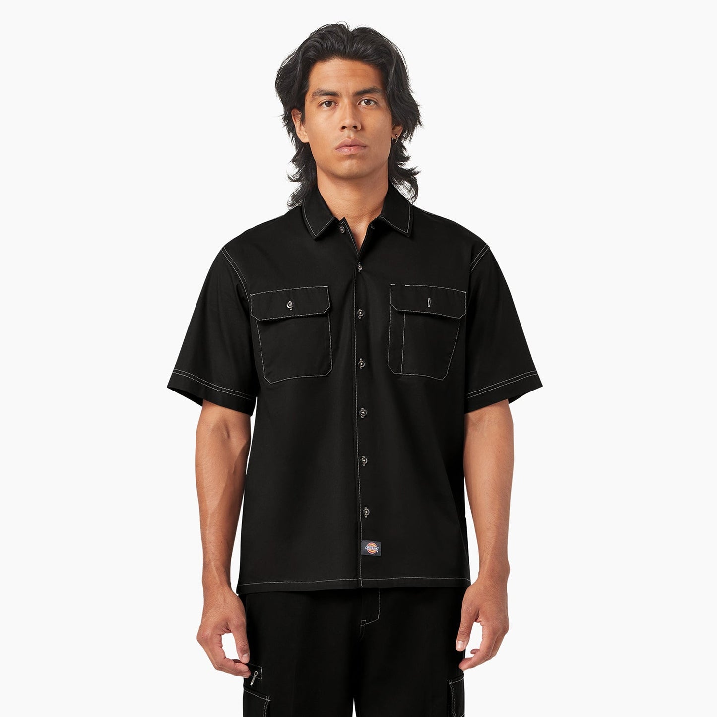 Size M Dickies Button Shirt