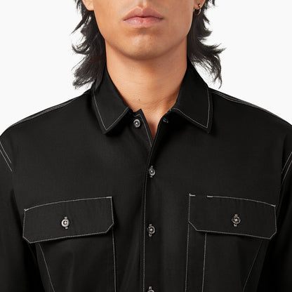 Size M Dickies Button Shirt