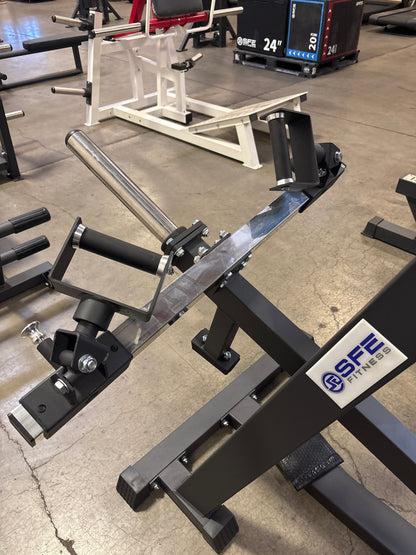 SFE Plate Loaded Chest Supported Adjustable T-Bar Row Machine