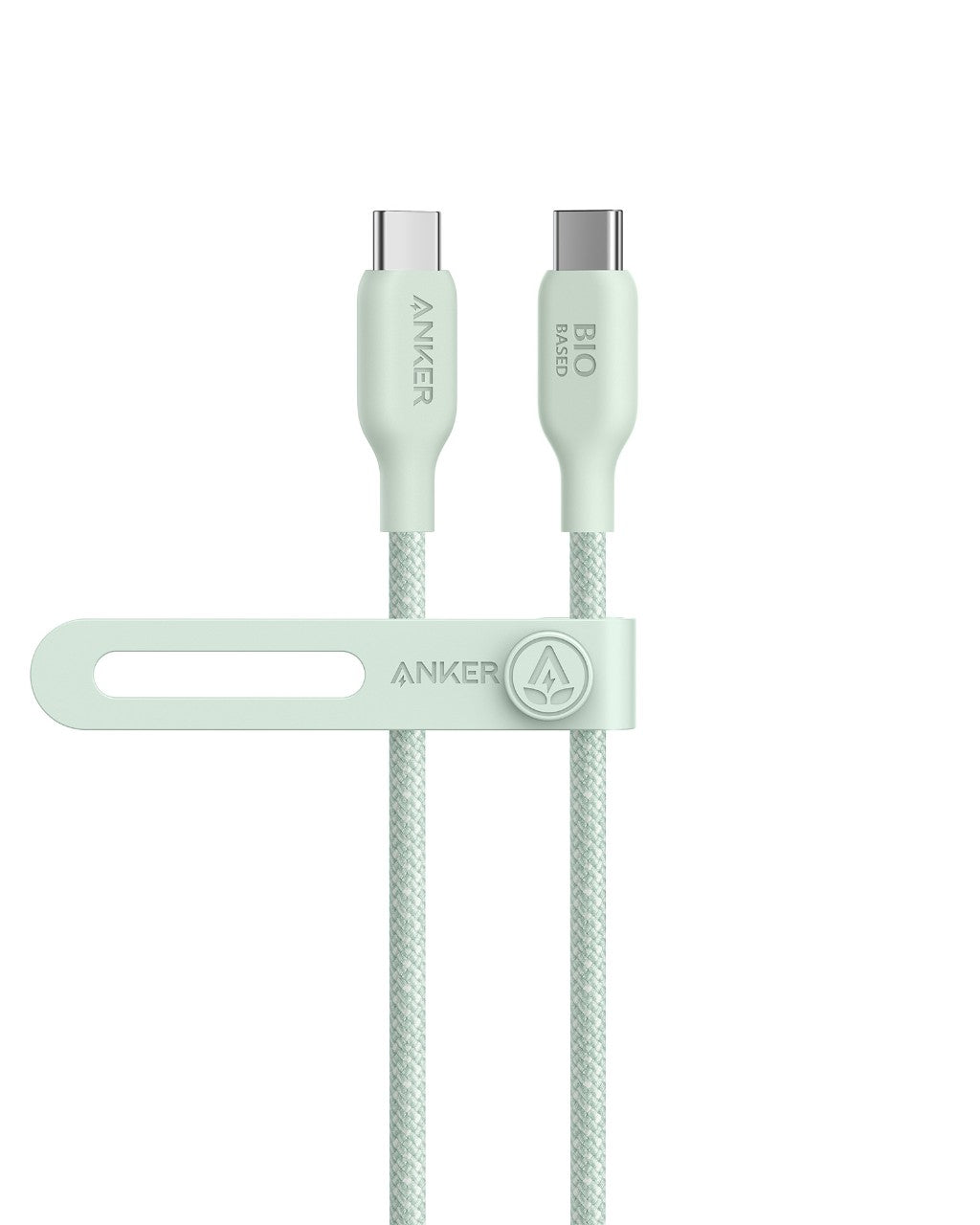 Anker 543 USB-C to USB-C Cable (Bio-Braided, 6 ft) - Mann