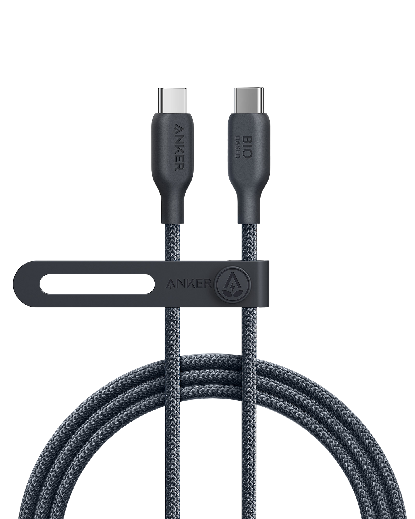 Anker 543 USB-C to USB-C Cable (Bio-Braided, 6 ft) - Mann
