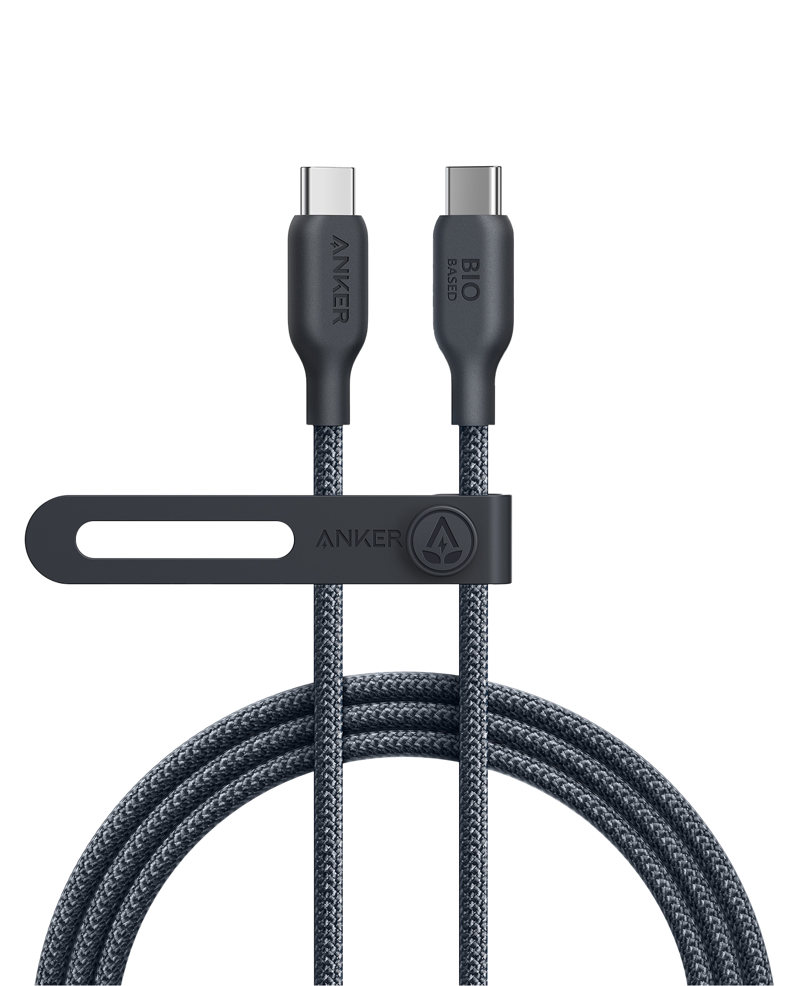 Anker 543 USB-C to USB-C Cable (Bio-Braided, 6 ft) - Mann