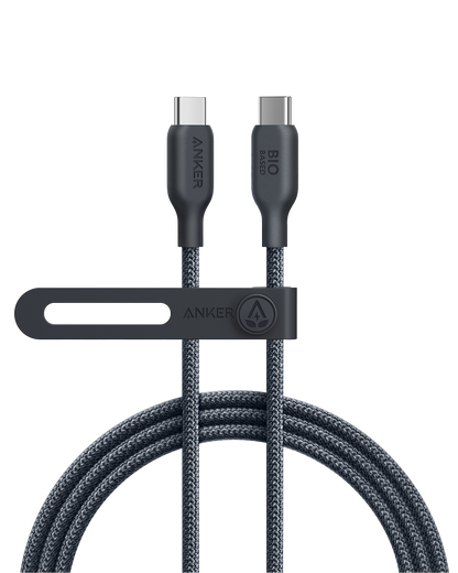 Anker 543 USB-C to USB-C Cable (Bio-Braided, 6 ft) - Mann