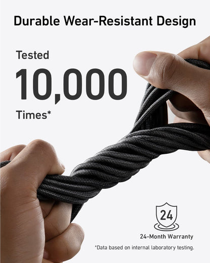 Anker 543 USB-C to USB-C Cable (Bio-Braided) - Mann