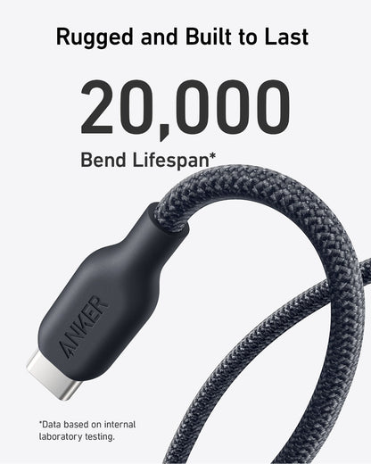 Anker 543 USB-C to USB-C Cable (Bio-Braided) - Mann