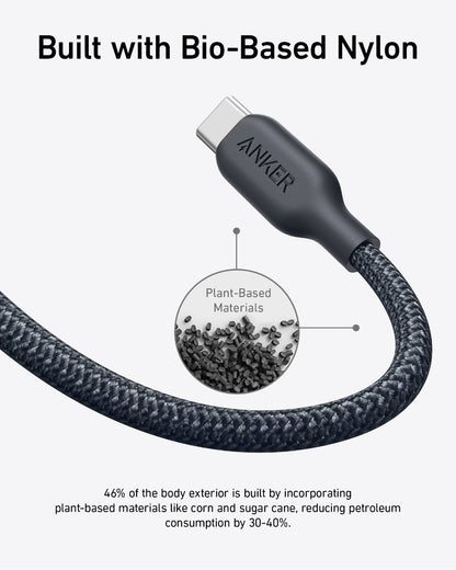 Anker 543 USB-C to USB-C Cable (Bio-Braided) - Mann