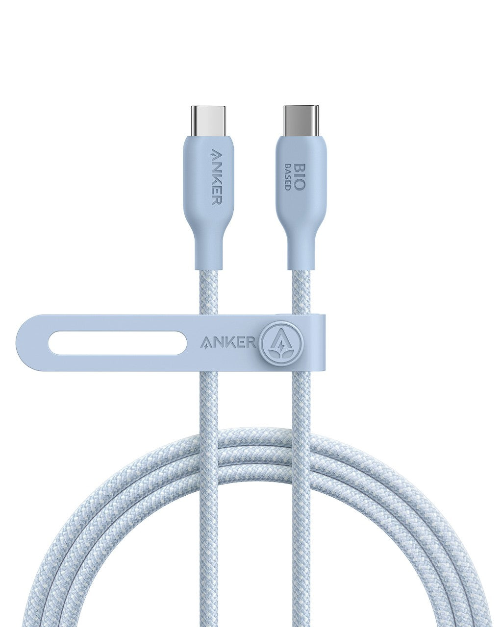 Anker 543 USB-C to USB-C Cable (Bio-Braided, 6 ft) - Mann