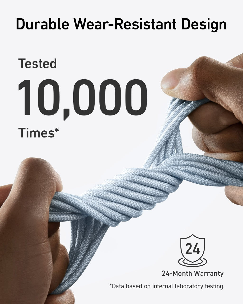 Anker 543 USB-C to USB-C Cable (Bio-Braided) - Mann