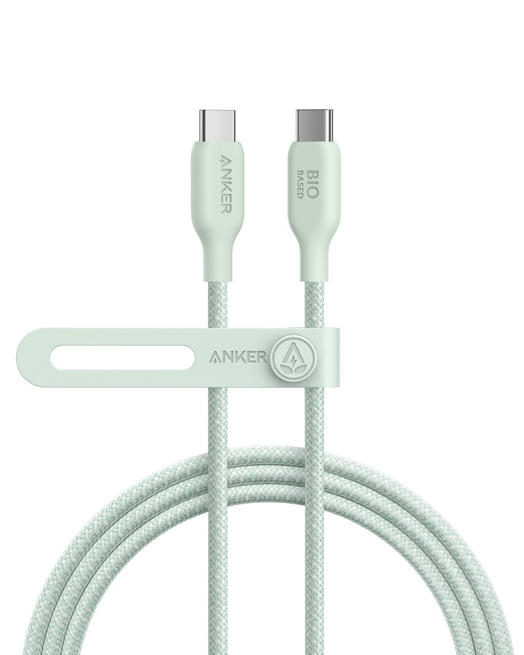 Anker 543 USB-C to USB-C Cable (Bio-Braided, 6 ft) - Mann
