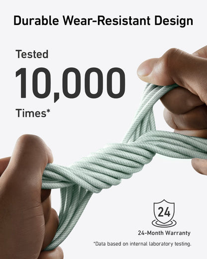 Anker 543 USB-C to USB-C Cable (Bio-Braided) - Mann