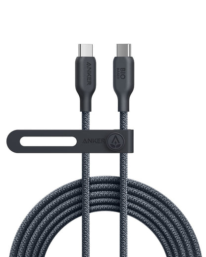 Anker 543 USB-C to USB-C Cable (Bio-Braided, 6 ft) - Mann